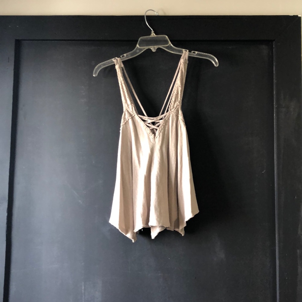 Loose tank top